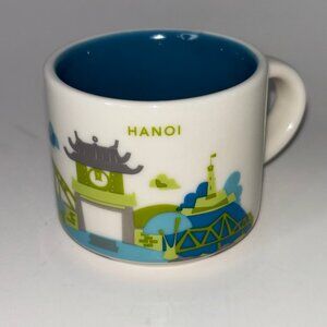 Starbucks Been There Series 2019 Hanoi 2oz Mini Mug Ornament Espresso NO BOX